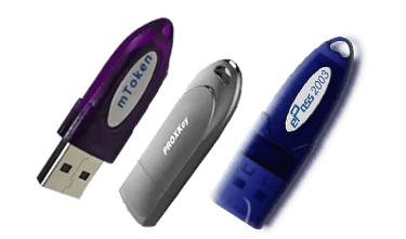 Class 3 combo DSC token
