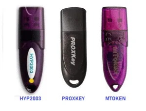 USB crypto token models
